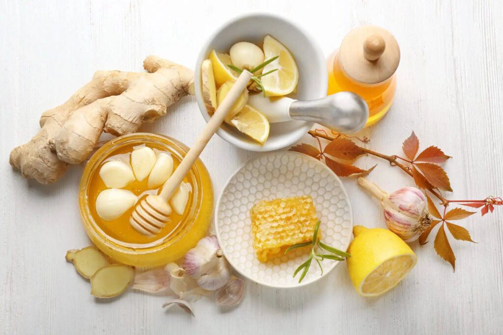 Rhume et virus hivernaux, une solution naturelle à base d'ail et de miel ! Rhume et virus hivernaux, une solution naturelle à base d'ail et de miel !