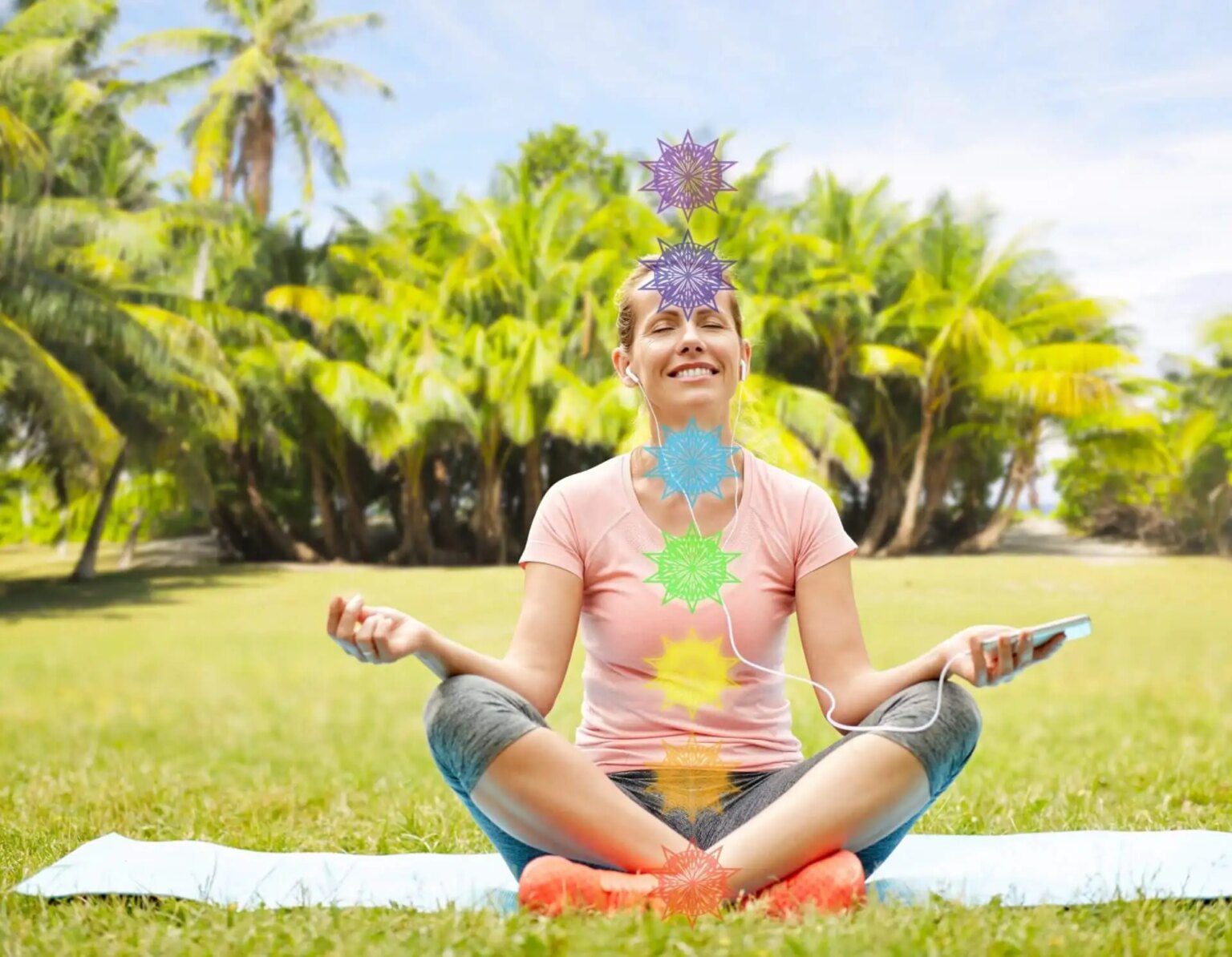 Découvrez comment l'énergie se déplace à travers les chakras