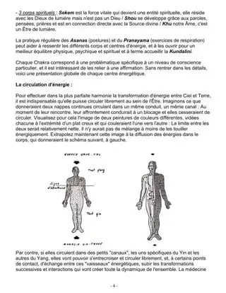 Découvrez comment l'énergie se déplace à travers les chakras Découvrez comment l'énergie se déplace à travers les chakras
