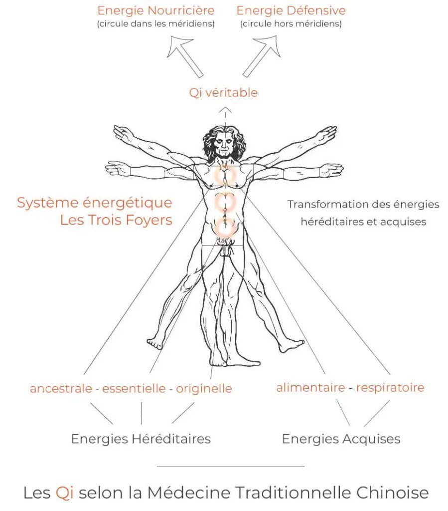 Comment la médecine traditionnelle chinoise harmonise le flux d'énergie Comment la médecine traditionnelle chinoise harmonise le flux d'énergie