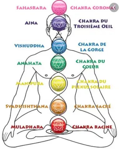 Découvrez comment l'énergie se déplace à travers les chakras Découvrez comment l'énergie se déplace à travers les chakras