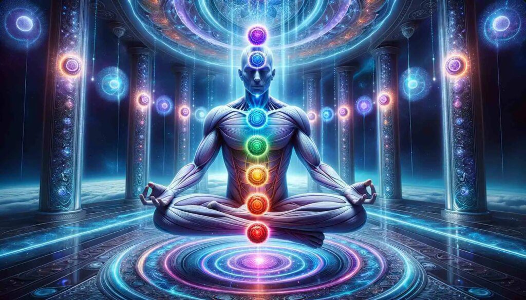 Découvrez comment l'énergie se déplace à travers les chakras Découvrez comment l'énergie se déplace à travers les chakras