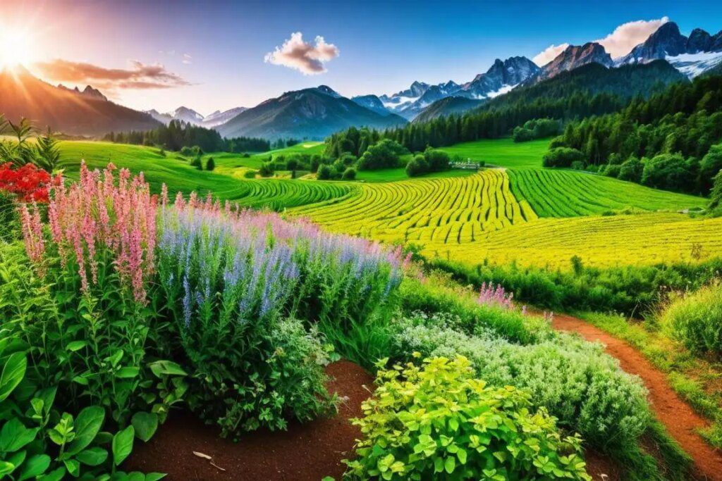 Les meilleures plantes riches en vitamines pour booster le système immunitaire Les meilleures plantes riches en vitamines pour booster le système immunitaire