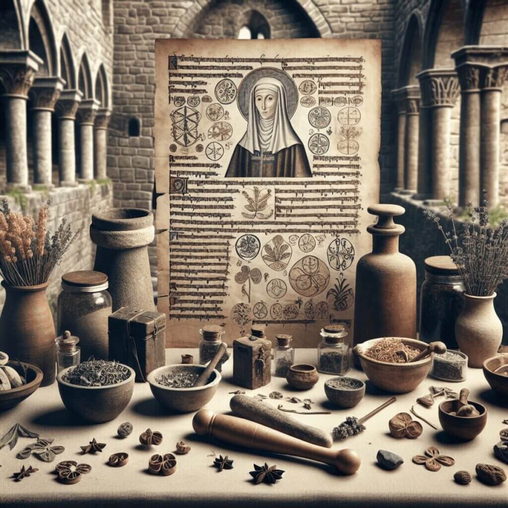 L'histoire de la phytothérapie : l'influence de Hildegarde de Bingen L'histoire de la phytothérapie : l'influence de Hildegarde de Bingen