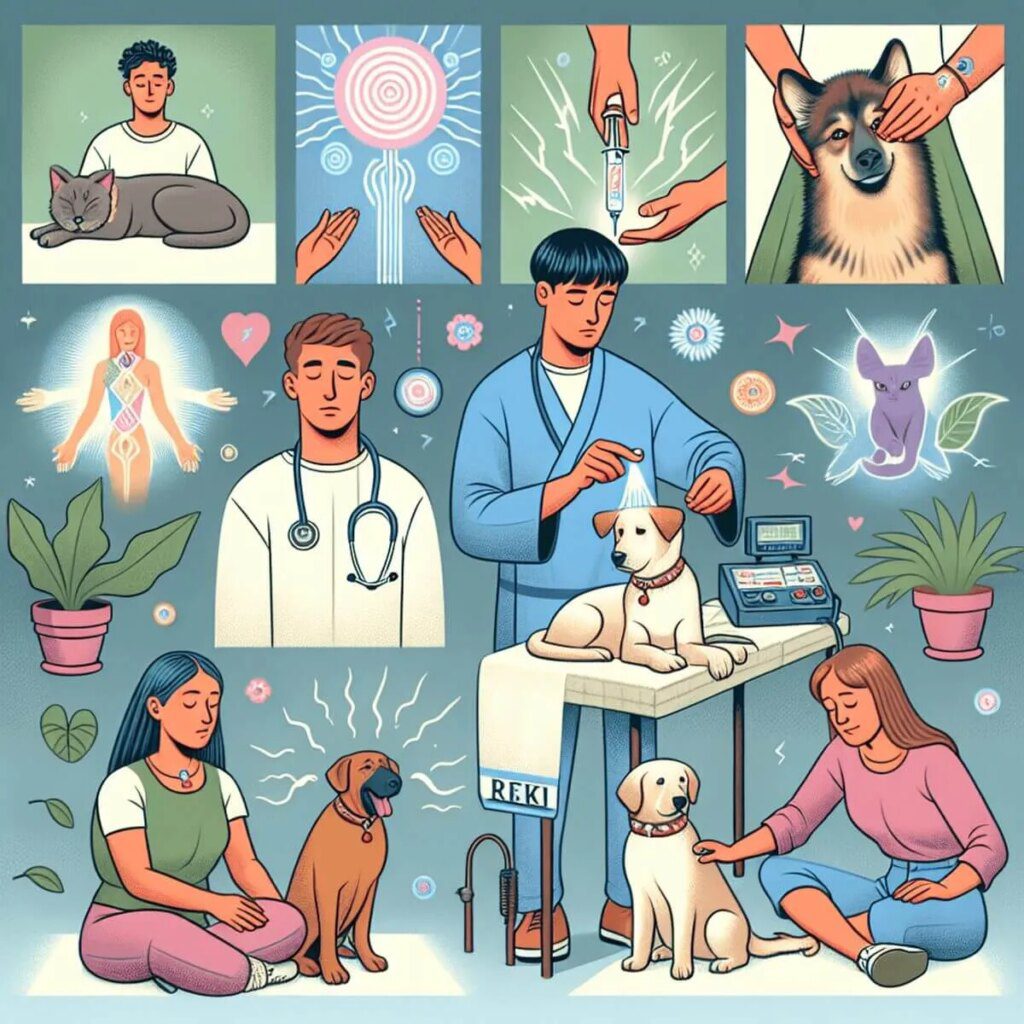 Reiki pour les animaux : la clé d'un bien-être holistique Reiki pour les animaux : la clé d'un bien-être holistique