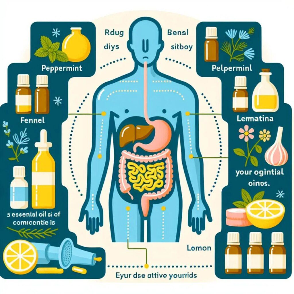 Les 5 meilleures huiles essentielles pour une digestion optimale Les 5 meilleures huiles essentielles pour une digestion optimale