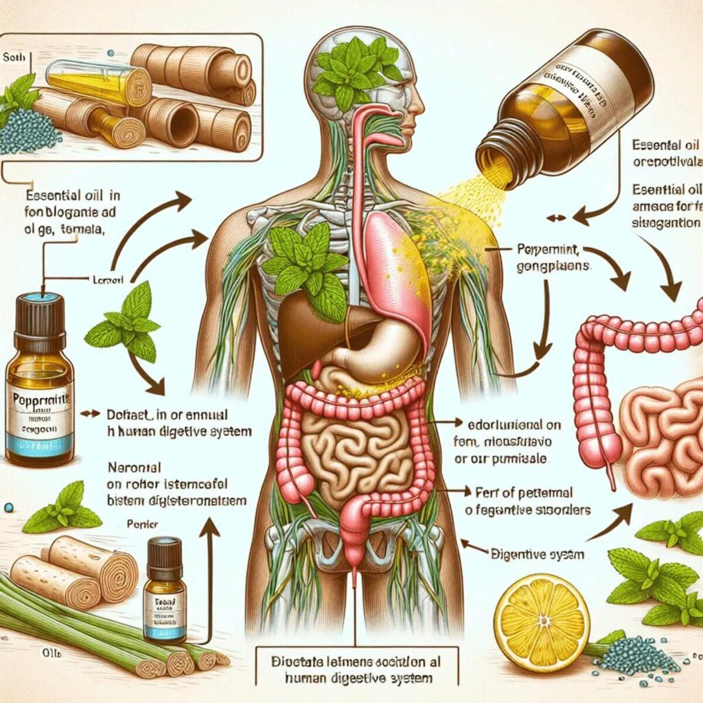 Les 5 meilleures huiles essentielles pour une digestion optimale Les 5 meilleures huiles essentielles pour une digestion optimale