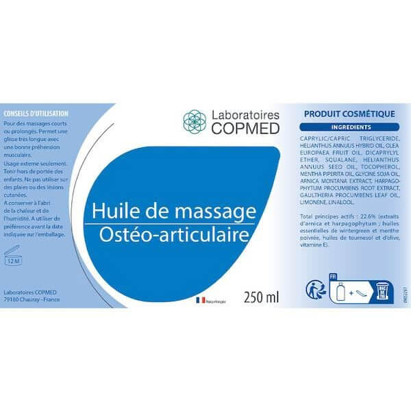 Huile massage osteo-articulaire – Image 2