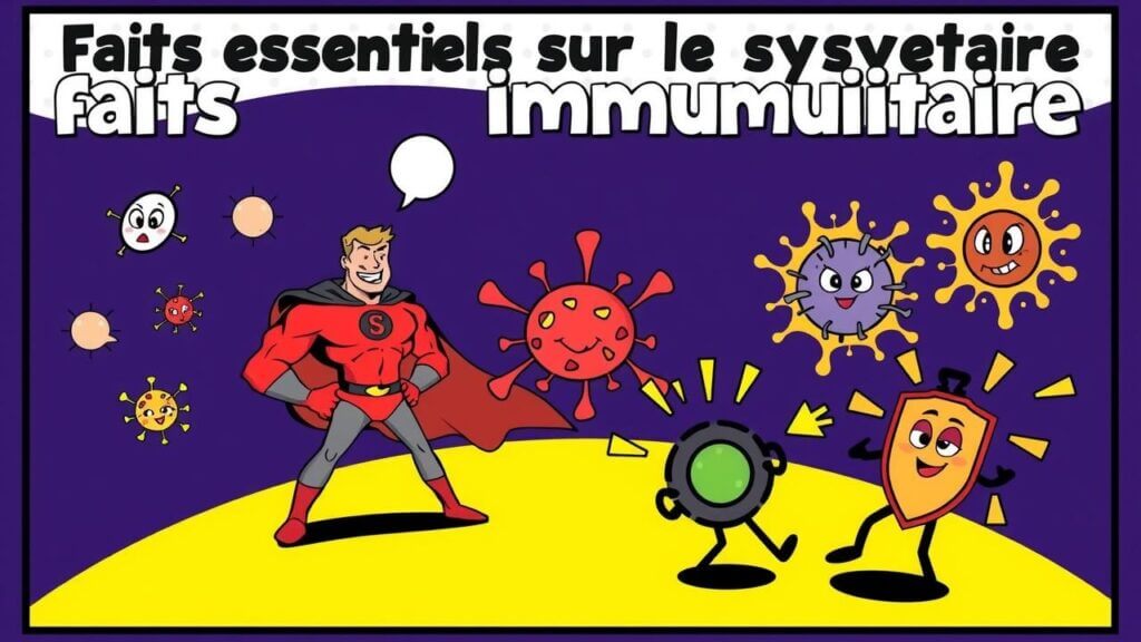 Faits essentiels sur le système immunitaire Faits essentiels sur le système immunitaire