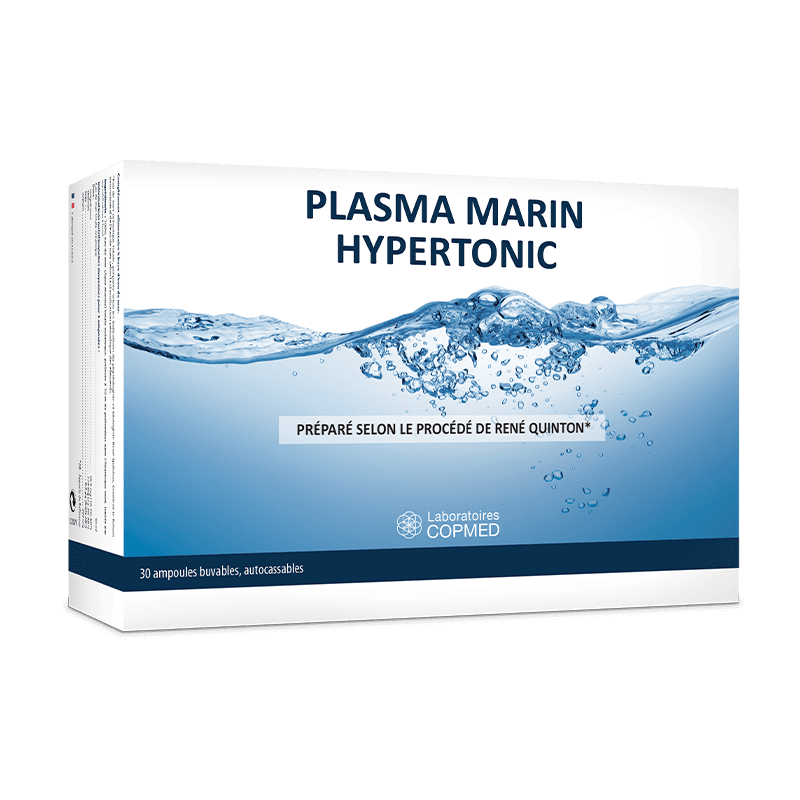 Comment le plasma de Quinton peut transformer votre équilibre électrolytique Plasma marin hypertonic