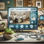 Une représentation artistique numérique d'un dispositif médical futuriste, symbolisant l'innovation dans le domaine de la guérison énergétique.