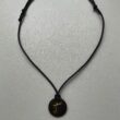 Collier de protection énergétique avec noeuds coulissants – Image 2