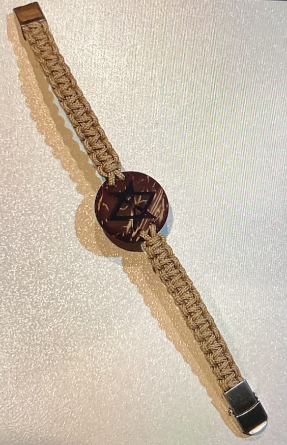 Bracelet de protection énergétique avec fermoir inox – Image 4