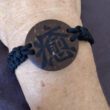 Bracelet de protection énergétique avec fermoir perle bois – Image 6