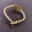 Bracelet de protection énergétique avec fermoir perle bois – Image 7