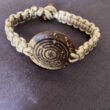 Bracelet de protection énergétique avec fermoir perle bois – Image 8