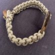 Bracelet de protection énergétique avec fermoir perle bois – Image 9