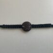Bracelet de protection énergétique avec fermoir perle bois