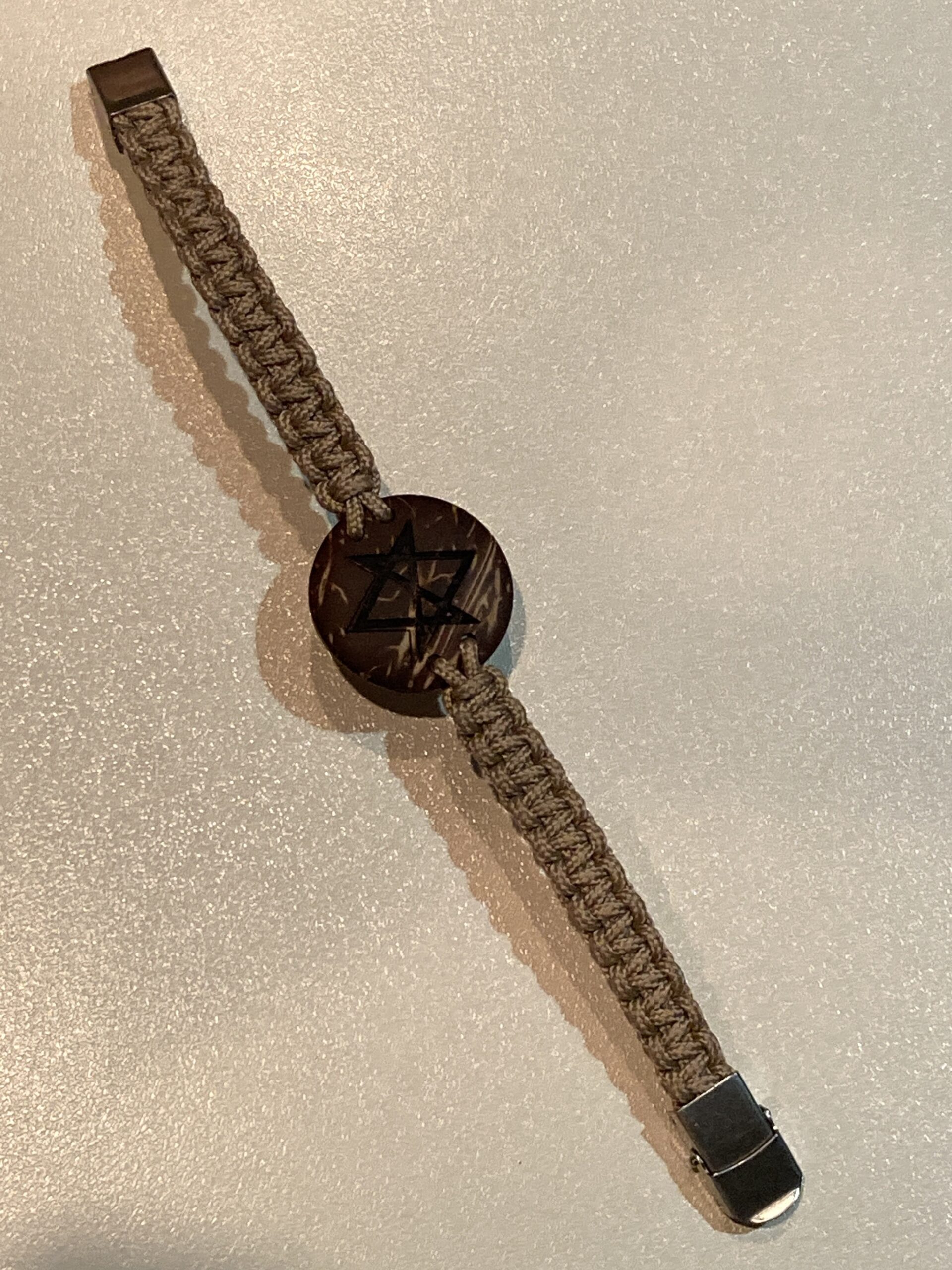 Bracelet de protection énergétique avec fermoir inox – Image 2