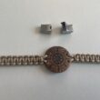 Bracelet de protection énergétique avec fermoir inox