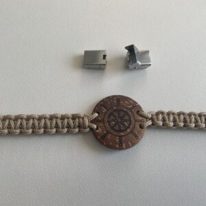 Bracelet de protection énergétique avec fermoir inox