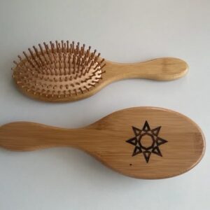Brosse énergétique ovale