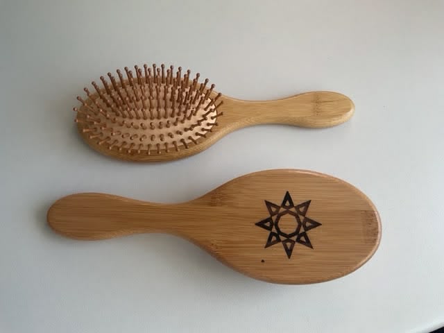 Brosse énergétique ovale