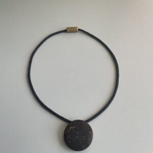 Collier de protection énergétique avec fermoir cuivre