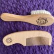 Brosse et peigne énergétiques pour bébé – Image 2