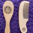 Brosse et peigne énergétiques pour bébé – Image 3