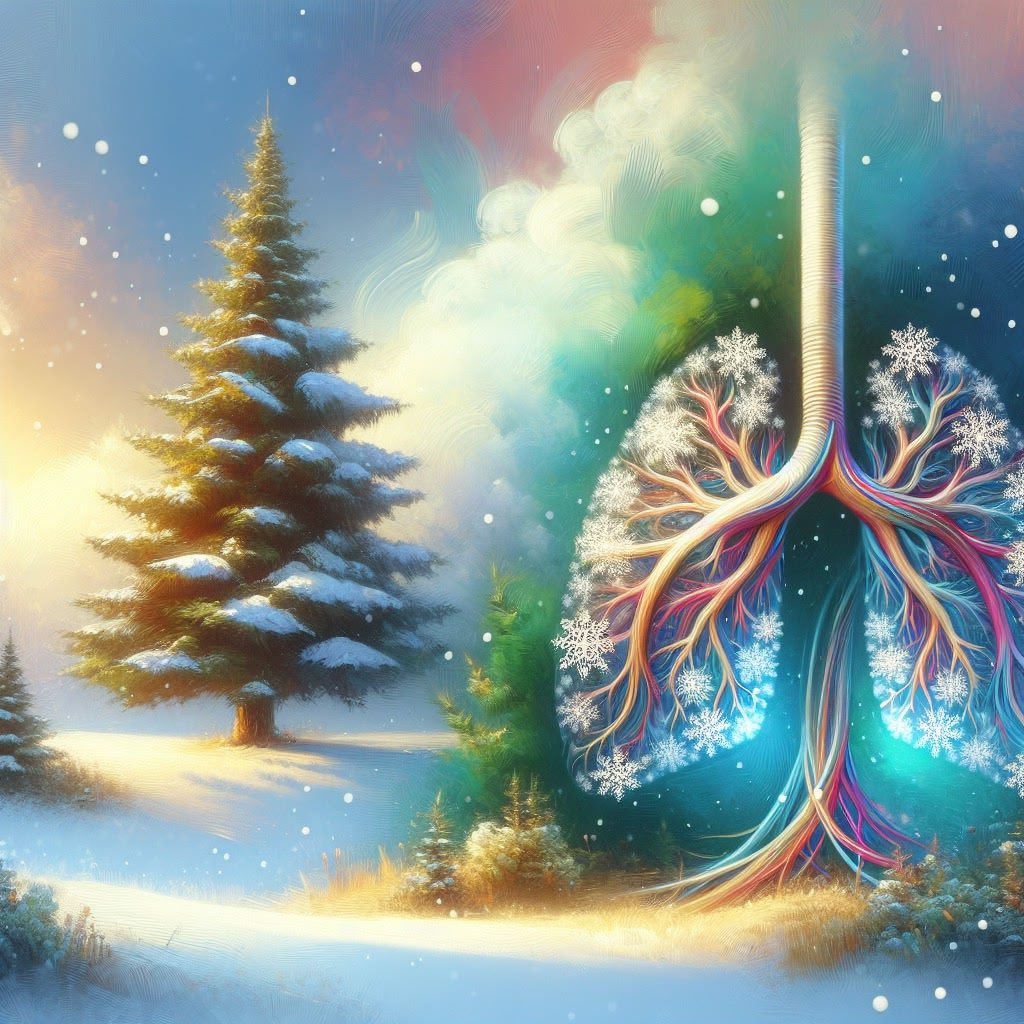 Comment le sapin améliore la fonction respiratoire et soulage les bronches