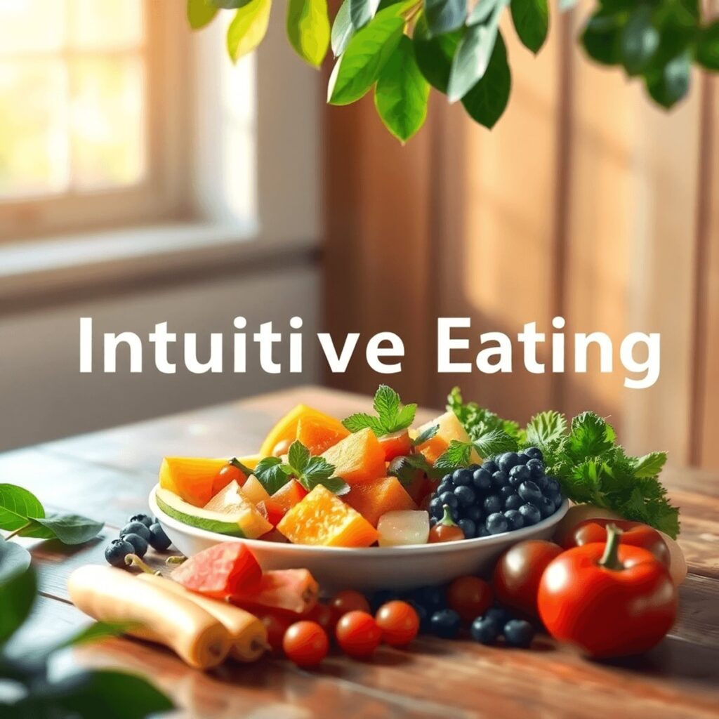 Alimentation intuitive et énergie vitale : conseils pratiques pour débutants