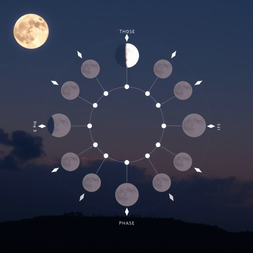 Bien vivre avec les cycles lunaires : rituels naturels pour chaque phase Bien vivre avec les cycles lunaires : rituels naturels pour chaque phase