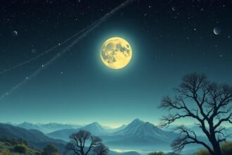 Bien vivre avec les cycles lunaires : rituels naturels pour chaque phase