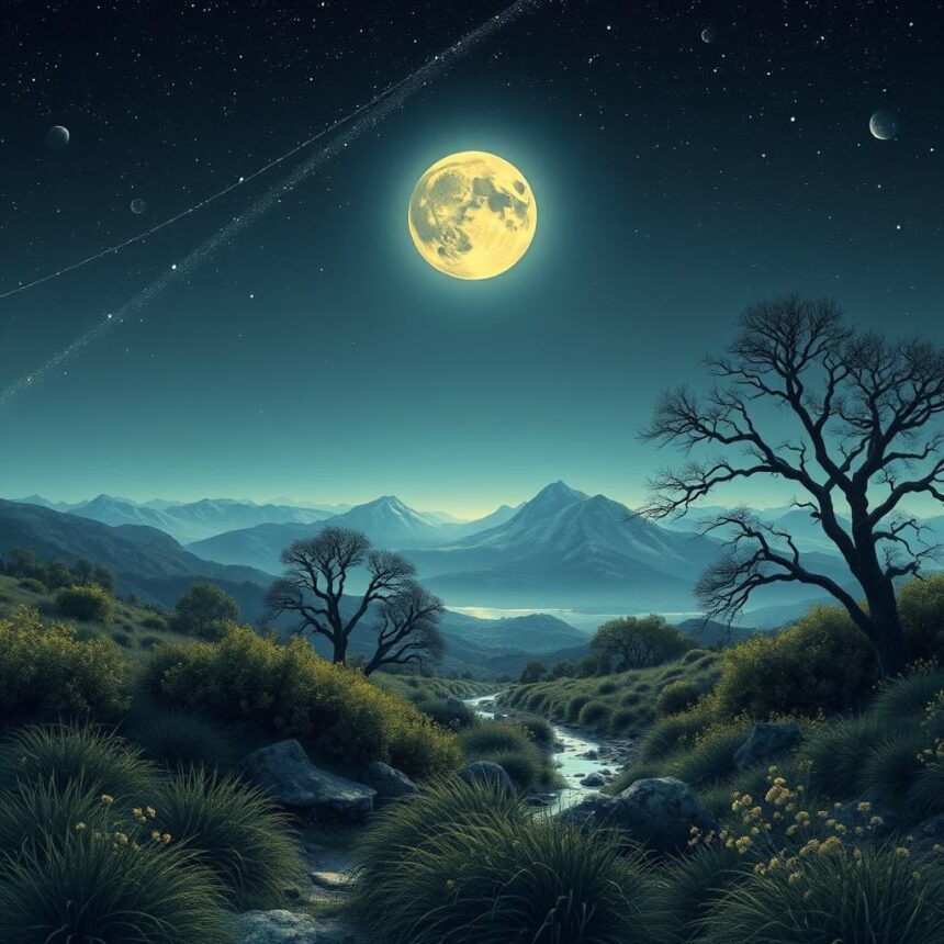 Bien vivre avec les cycles lunaires : rituels naturels pour chaque phase