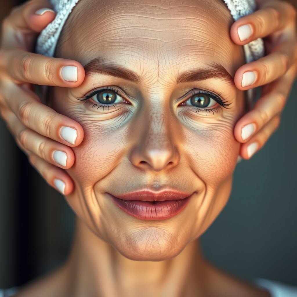 Techniques d’auto-massage facial pour stimuler le collagène naturellement après 40 ans Techniques d’auto-massage facial pour stimuler le collagène naturellement après 40 ans