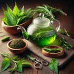 Comment l'infusion de romarin et orties peut transformer vos cheveux