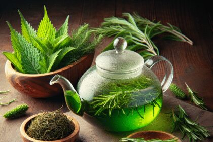 Comment l'infusion de romarin et orties peut transformer vos cheveux