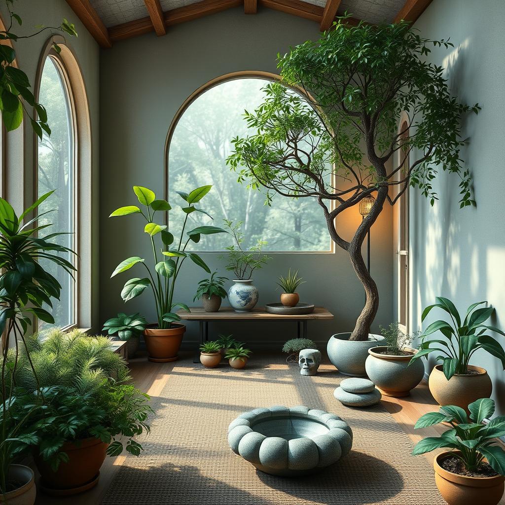 Créer un espace sacré chez soi : astuces feng shui et plantes protectrices énergétiques Créer un espace sacré chez soi : astuces feng shui et plantes protectrices énergétiques