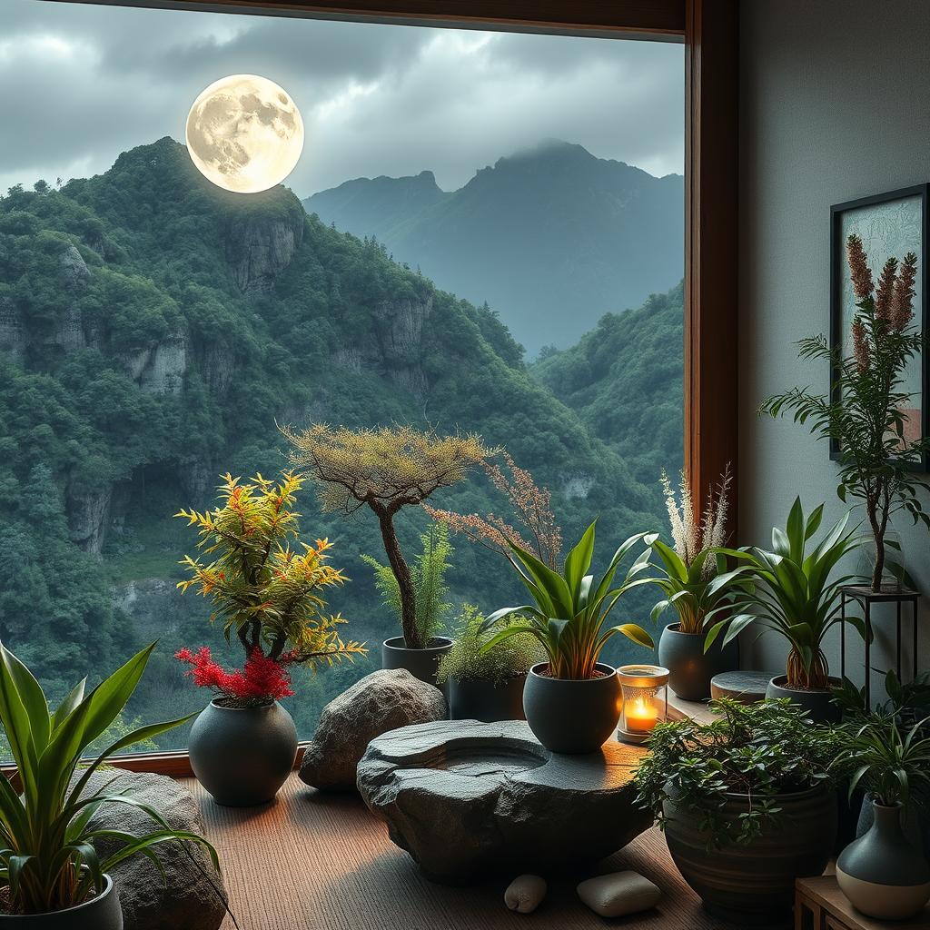 Créer un espace sacré chez soi : astuces feng shui et plantes protectrices énergétiques Créer un espace sacré chez soi : astuces feng shui et plantes protectrices énergétiques