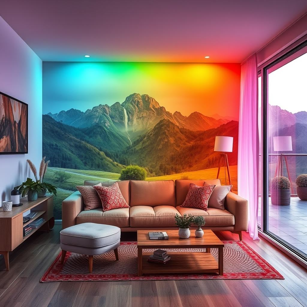 L’influence des couleurs sur nos énergies : chromothérapie pratique à la maison L’influence des couleurs sur nos énergies : chromothérapie pratique à la maison