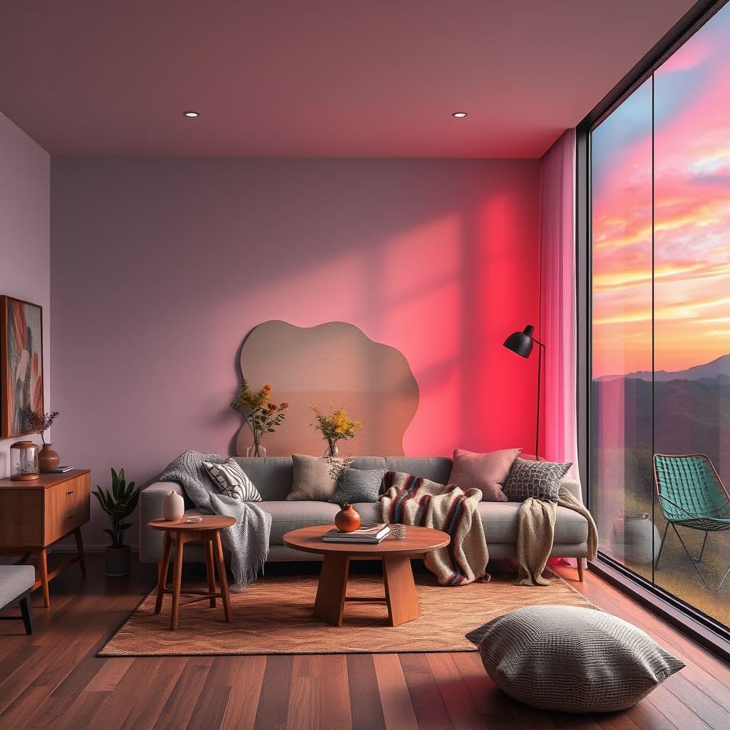 L’influence des couleurs sur nos énergies : chromothérapie pratique à la maison L’influence des couleurs sur nos énergies : chromothérapie pratique à la maison