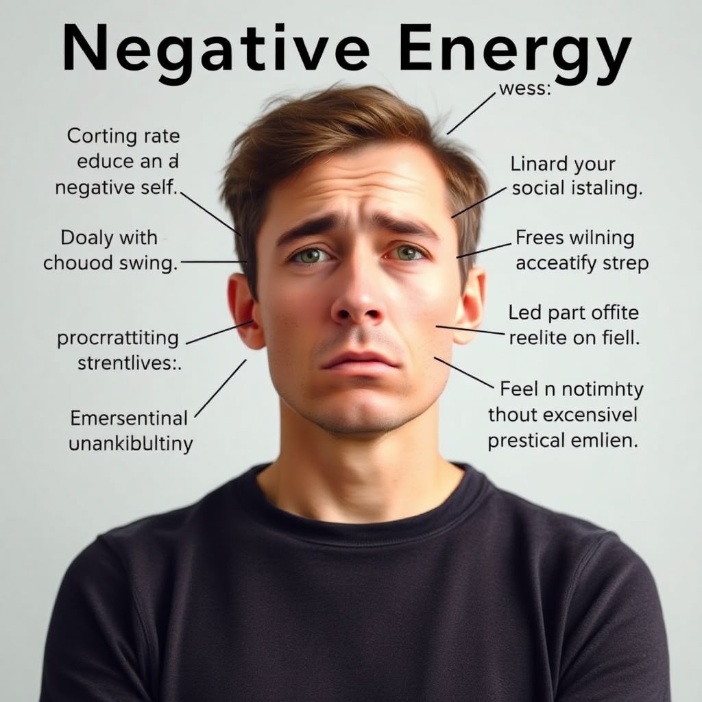 12 indicateurs d’énergie négative et stratégies pour la transformer