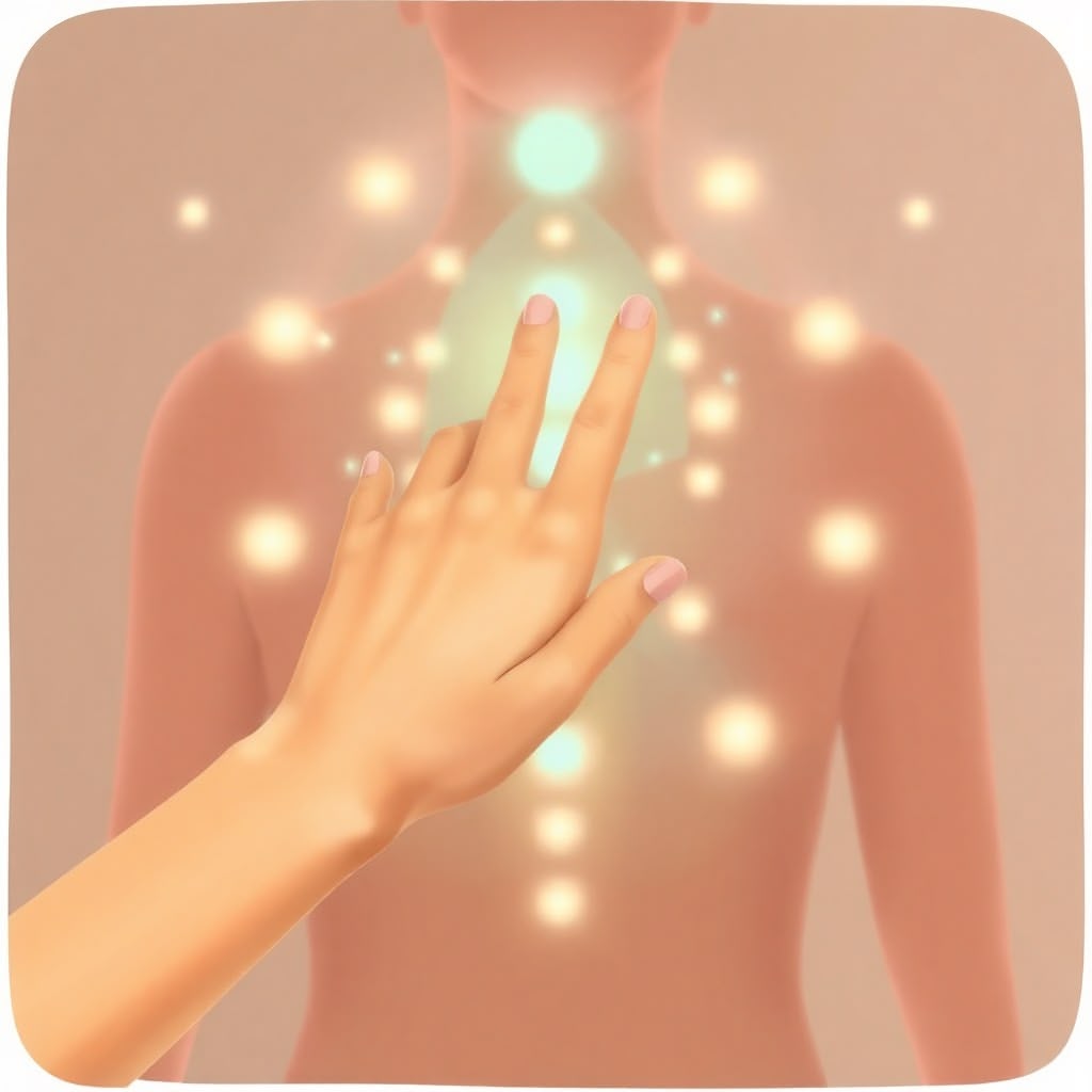 Les points secrets pour libérer votre énergie bloquée : une routine de 5 minutes qui change tout