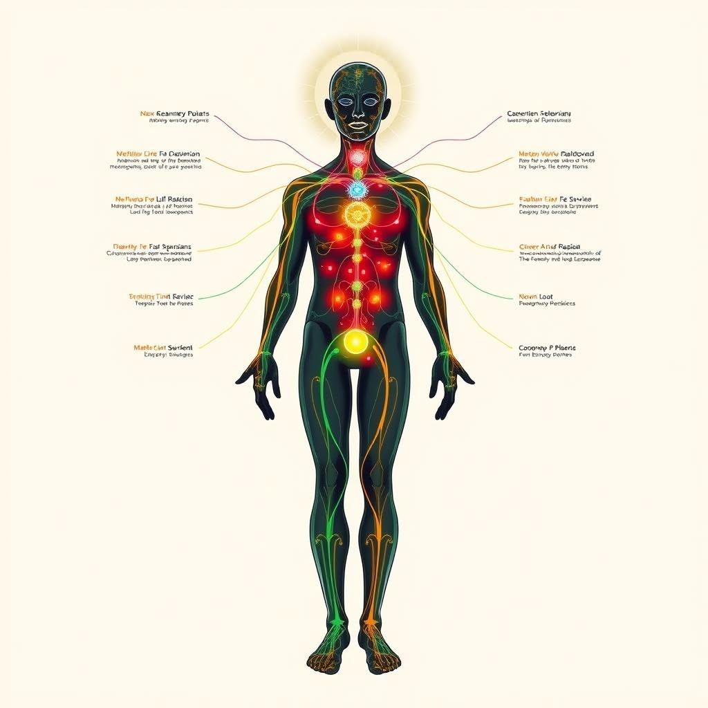 Vous pensez connaître votre corps ? Ces 12 faits surprenants sur vos méridiens énergétiques vont vous choquer