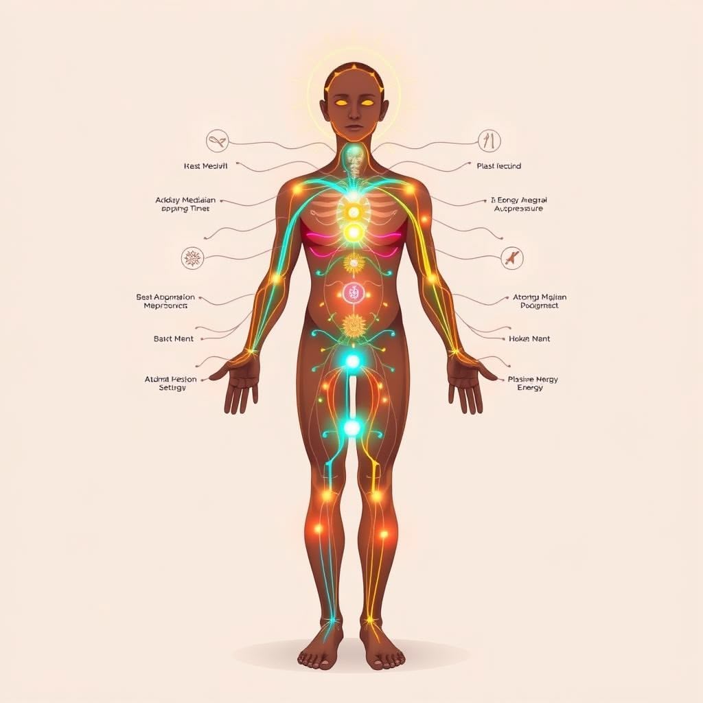 Vous pensez connaître votre corps ? Ces 12 faits surprenants sur vos méridiens énergétiques vont vous choquer