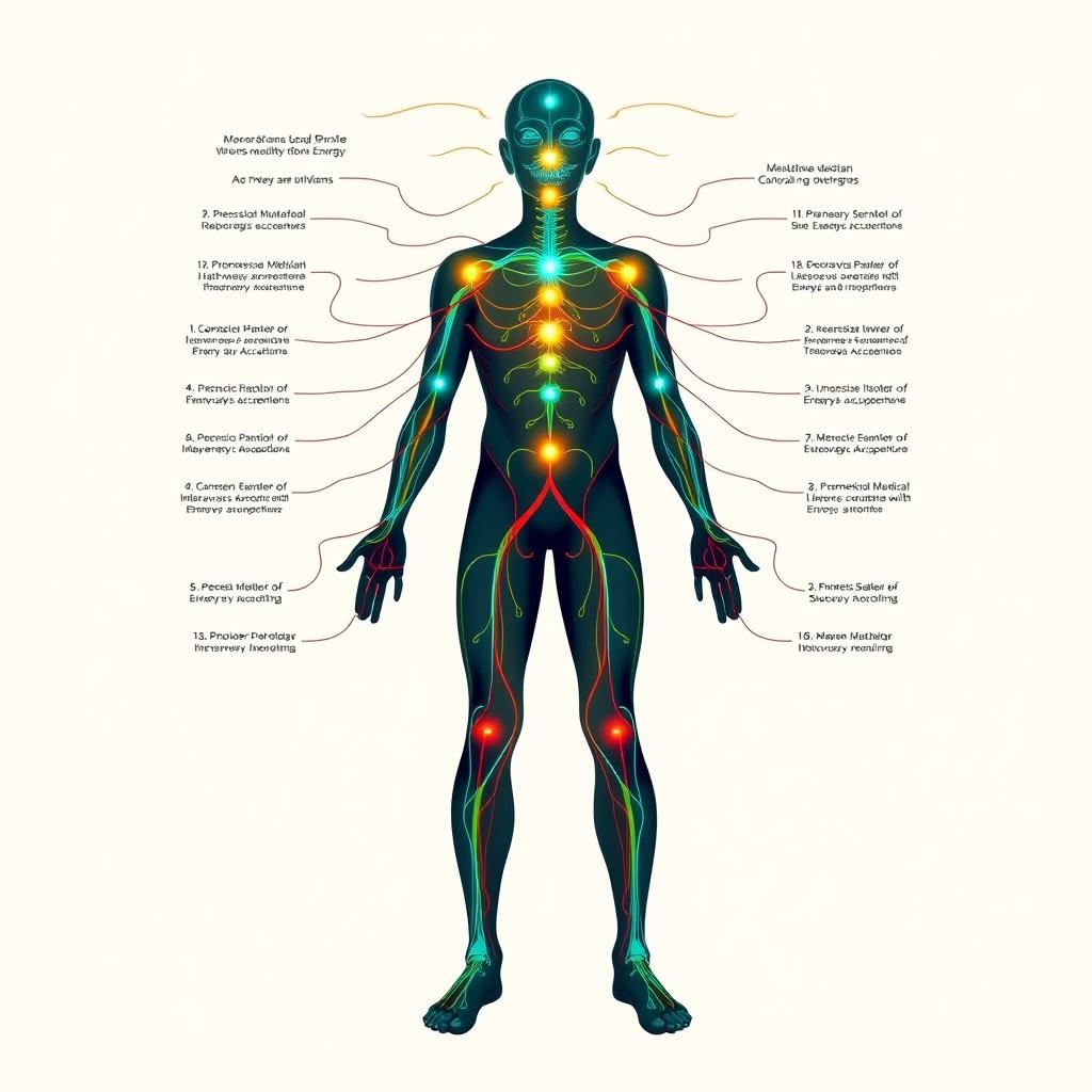 Vous pensez connaître votre corps ? Ces 12 faits surprenants sur vos méridiens énergétiques vont vous choquer
