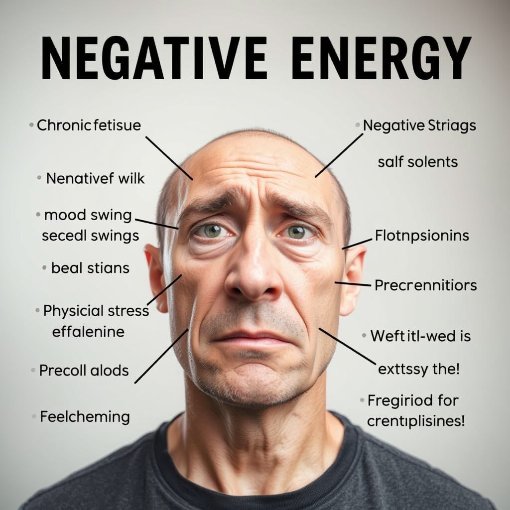 12 indicateurs d’énergie négative et stratégies pour la transformer