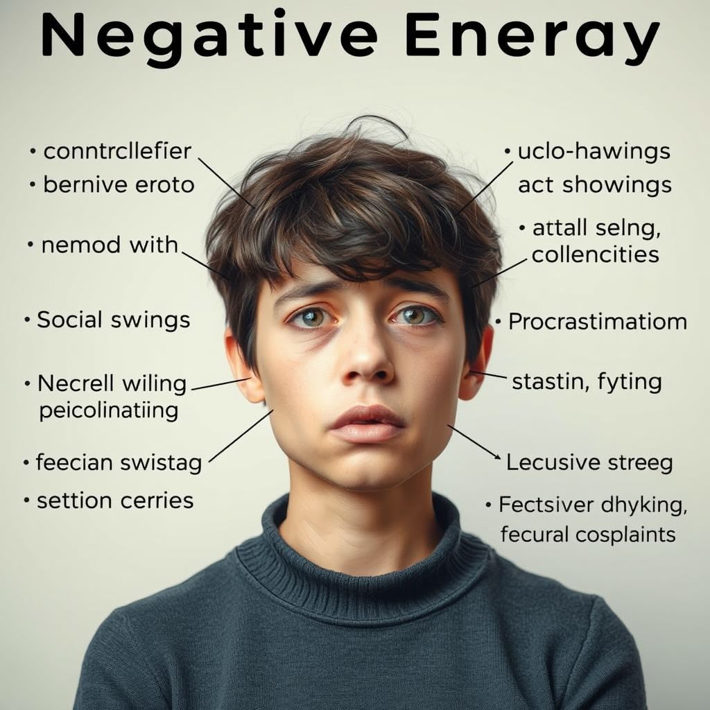 12 indicateurs d’énergie négative et stratégies pour la transformer