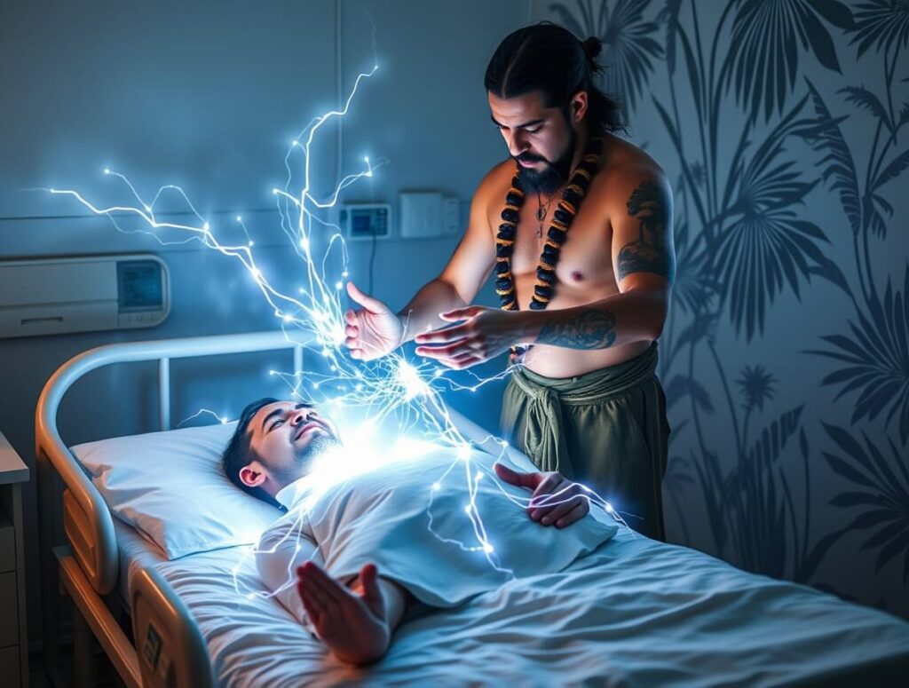 Le secret des guérisseurs traditionnels : comment l'énergie circule dans votre corps (et pourquoi la science commence enfin à l'admettre)